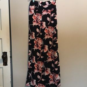 Flowy wide leg pants